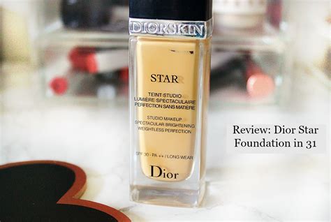 dior diorskin star 043ml30|Diorskin Star Foundation Review – Before & After Photos .